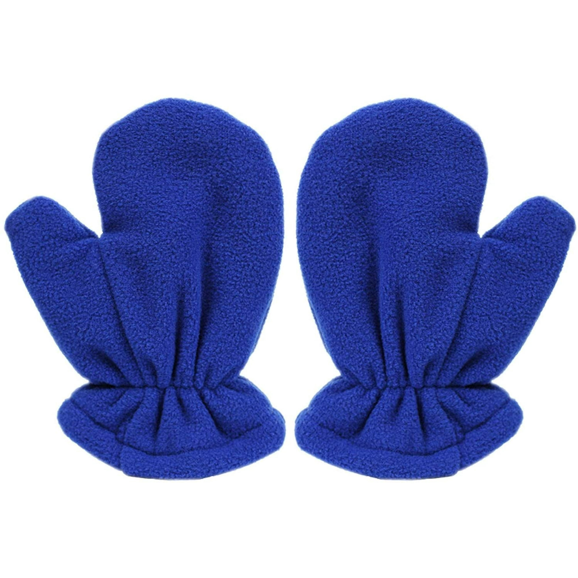 Children/'s Mittens Baby Winter Mittens Warm and light leece Gloves for kids Pink, L 3-7 years old